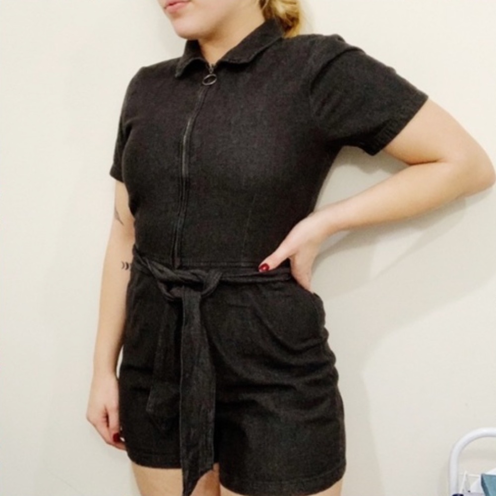 Cotton On Shorts Zip Jumpsuit